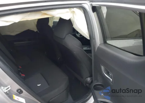 2019 Toyota C-Hr Le from USA, damaged, VIN JTNKHMBX7K1052902